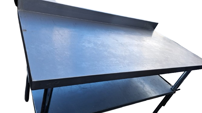 Thumbnail - EFI T3060 Stainless Steel Double Work Table