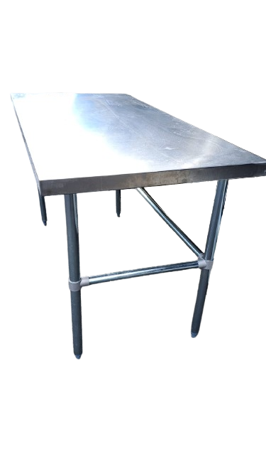 Thumbnail - EFI TLB3060 Stainless Steel Work Table with Leg Braces