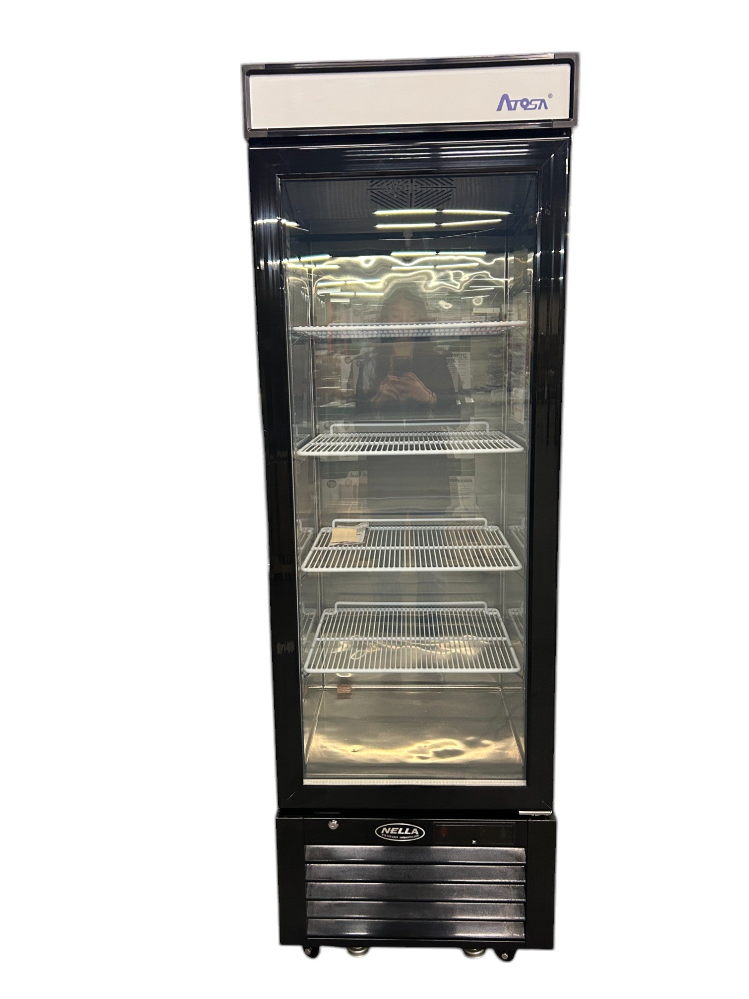 Atosa MCF8725GR Merchandiser Cooler - 1 Door