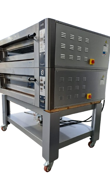 Thumbnail - Italiana DN635L/2D Double Deck Oven