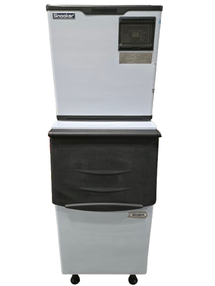 Snooker SK-329 Commercial Ice Maker with Bin B275-AIB