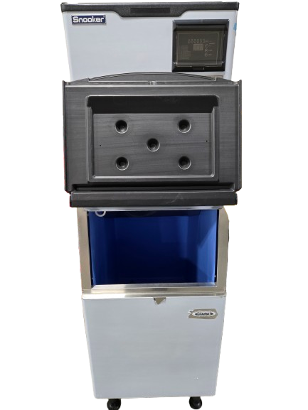 Snooker SK-329 Commercial Ice Maker with Bin B275-AIB