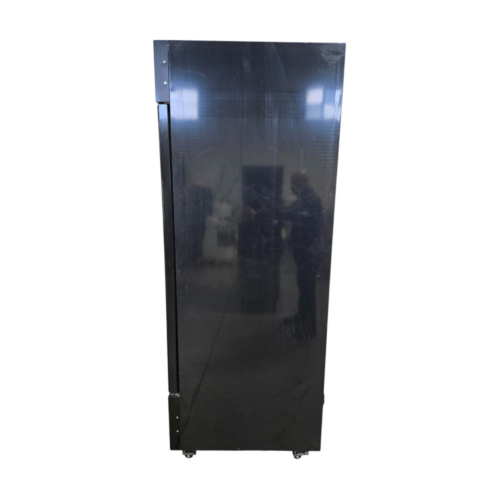 EFI C3-82GDVC Three Glass Door Refrigerator Merchandiser