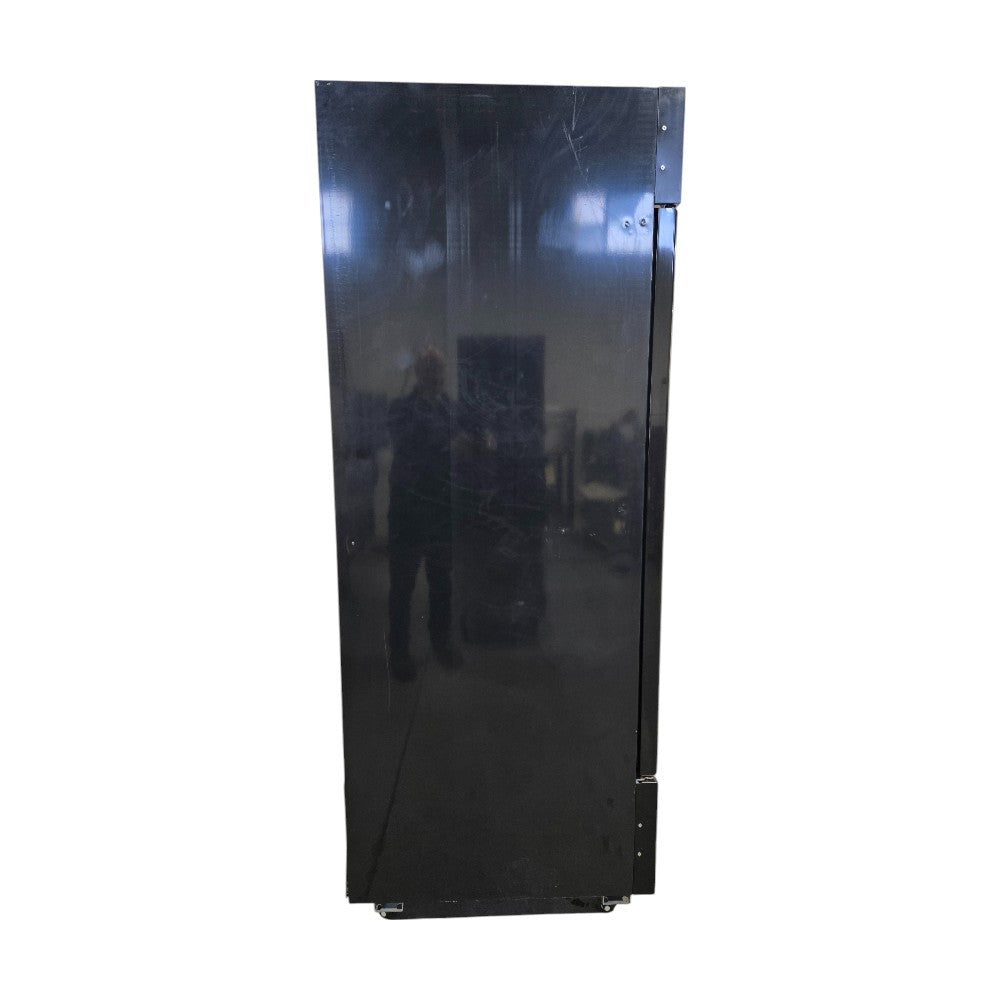 EFI C3-82GDVC Three Glass Door Refrigerator Merchandiser