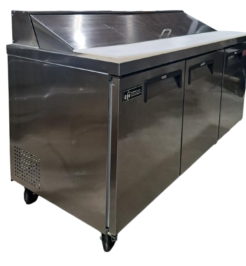 EFI CSDR3-72VCX Salad/Sandwich Prep Table