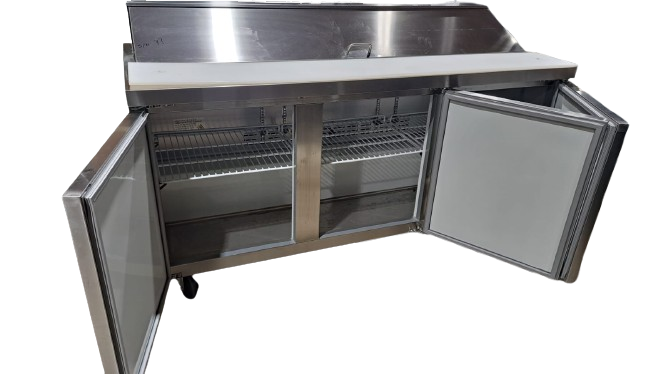 EFI CSDR3-72VCX Salad/Sandwich Prep Table