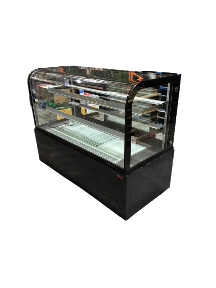 New Air NDC-60-CG Refrigerated Display Case