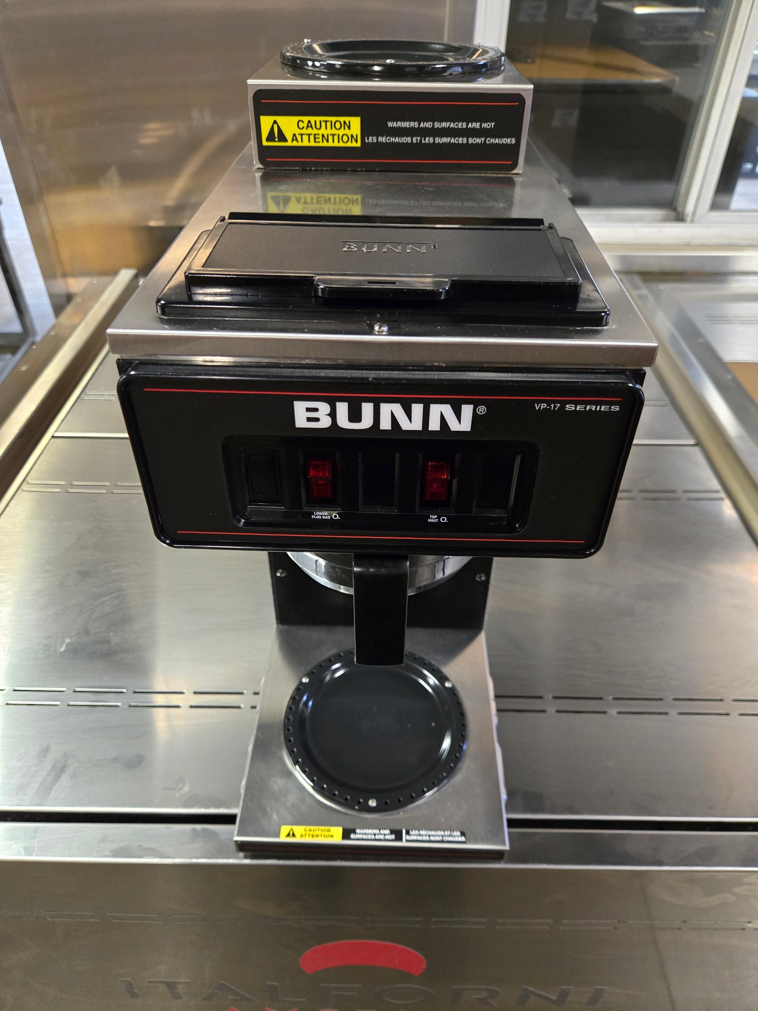 Thumbnail - Bunn Pourover Coffee Brewer VP17-2