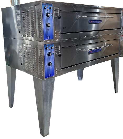 Bakers Pride EB-8-5736 Double Deck Pizza Oven