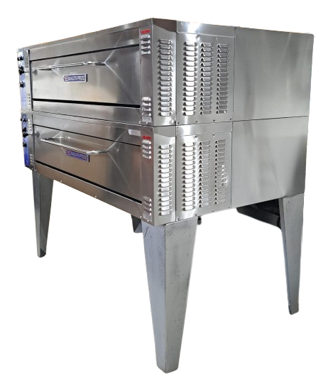 Bakers Pride EB-8-5736 Double Deck Pizza Oven