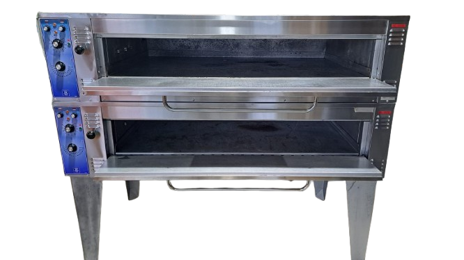 Bakers Pride EB-8-5736 Double Deck Pizza Oven