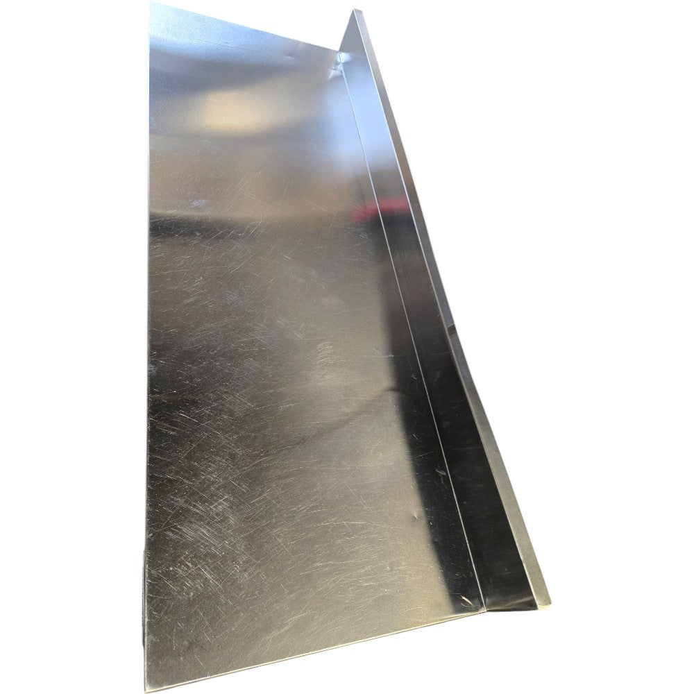 EFI T1848 Stainless Steel 18x 48in Work Table with Backsplash