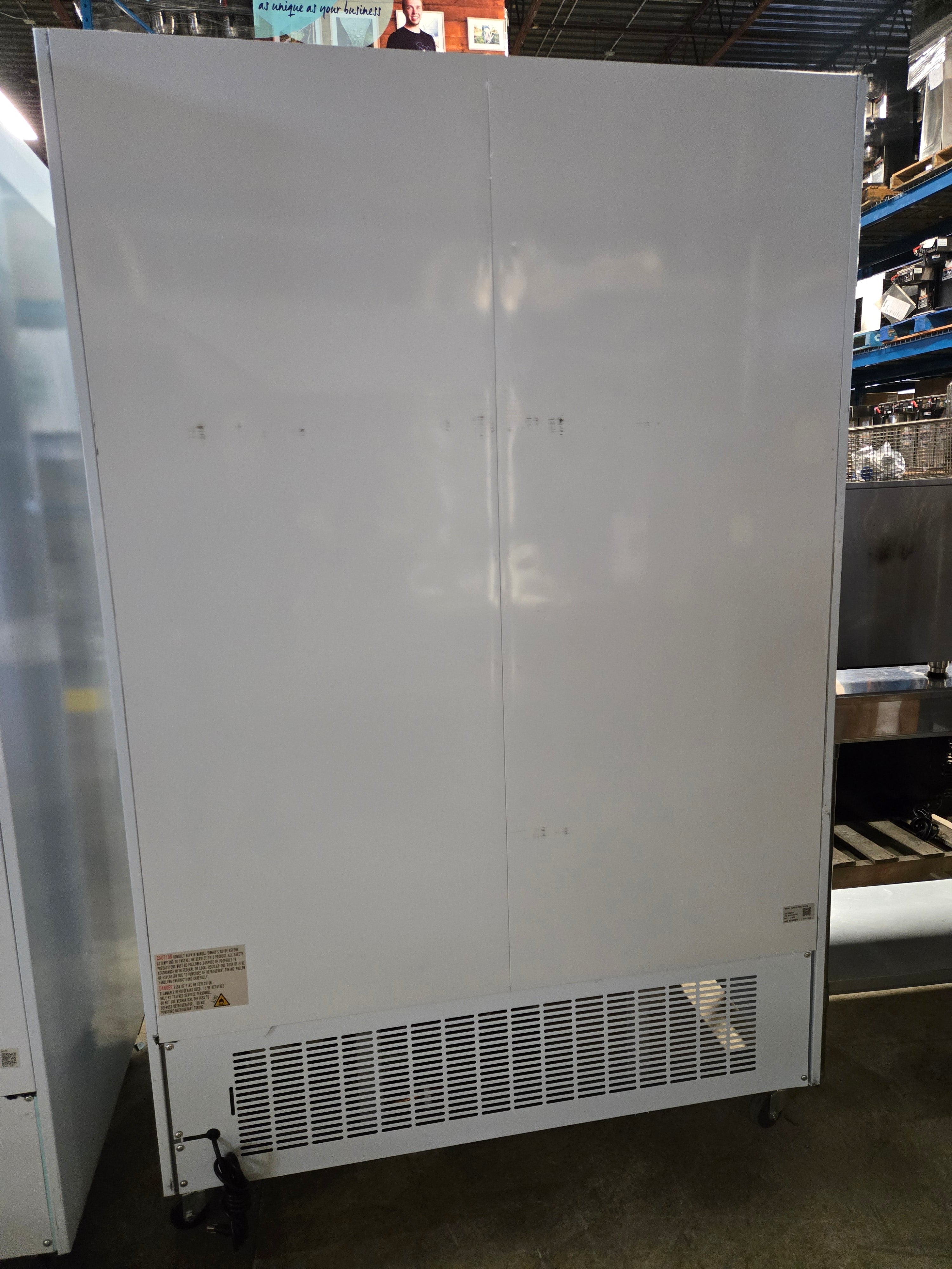 Thumbnail - Danair NRG-2-GDC-53-HC Glass Door Refrigerator