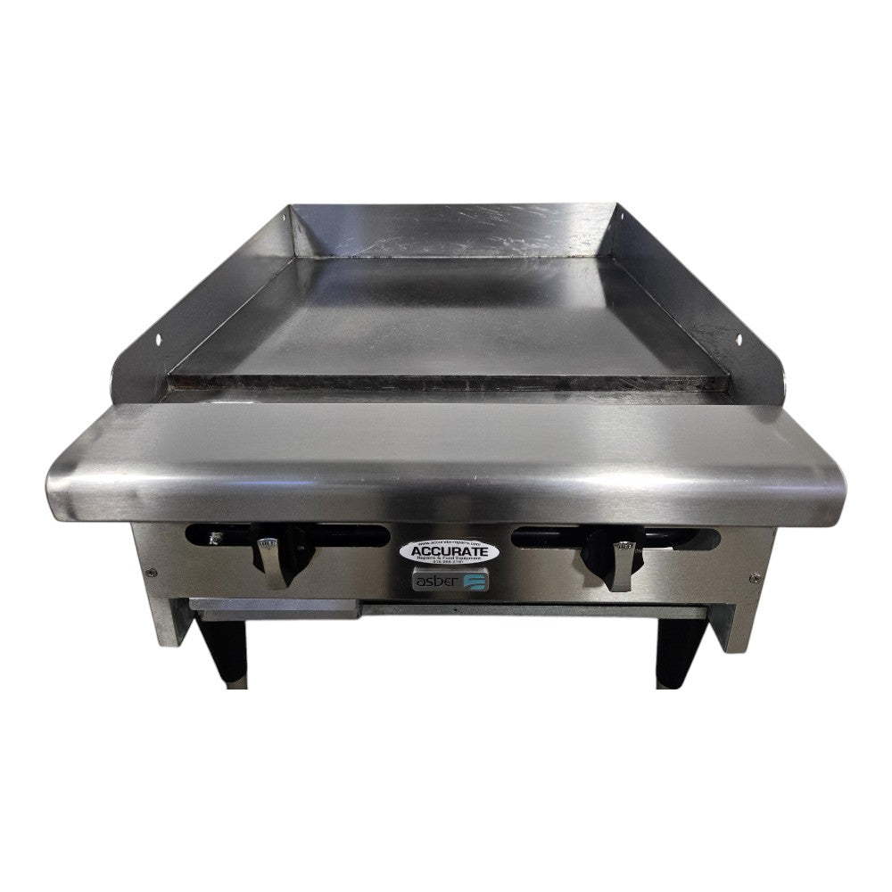 Asber AEMG-24 Griddle - Propane