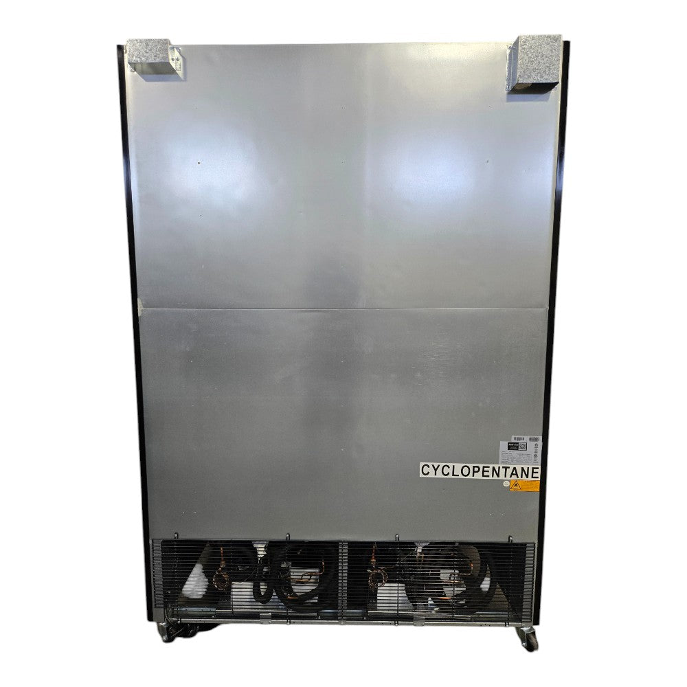 New Air NGF-122-H Double Glass Door Freezer Merchandiser