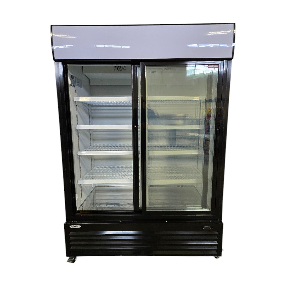 New Air NGR-115-S Two-door Refrigerator