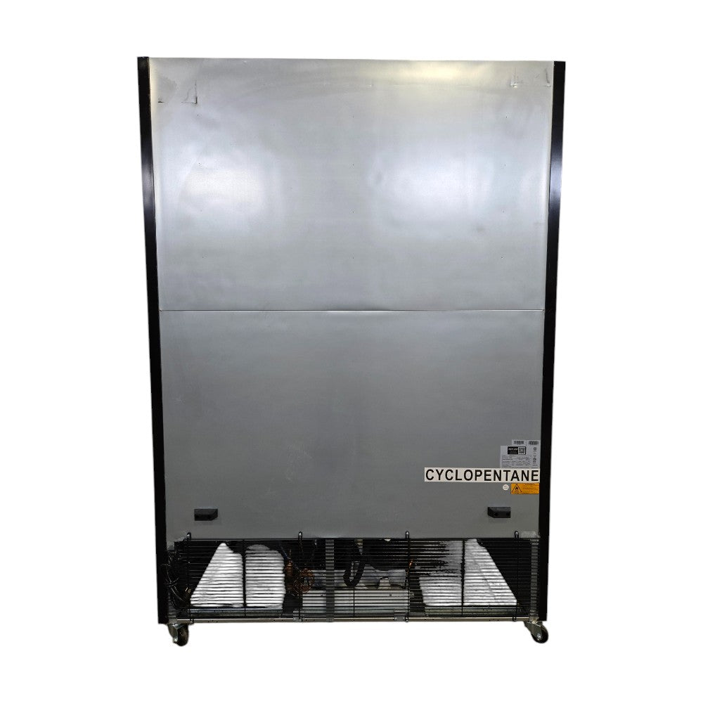 New Air NGR-115-S Two-door Refrigerator