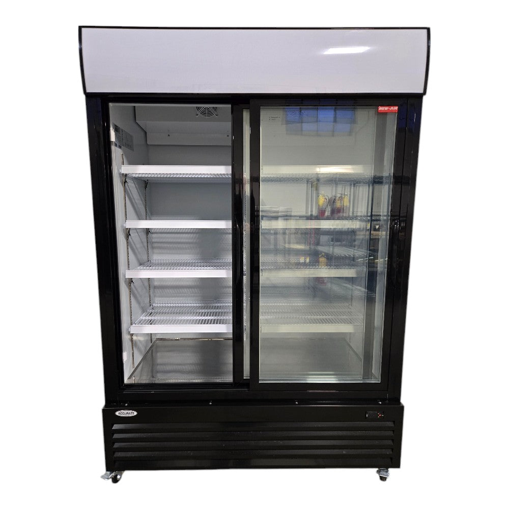 New Air NGR-115-S Two-door Refrigerator