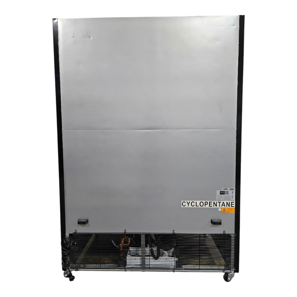 New Air NGR-115-S Two-door Refrigerator