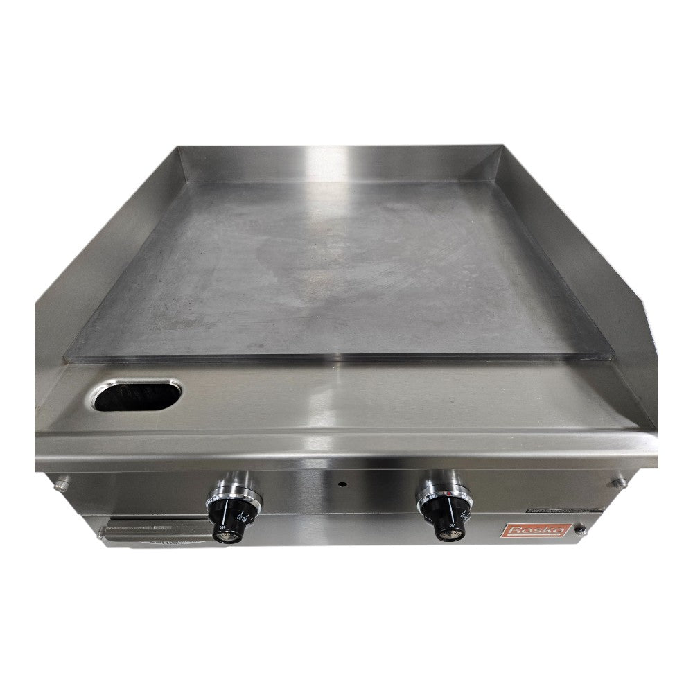 Rosko RO-GCG-24 Countertop Griddle-Propane