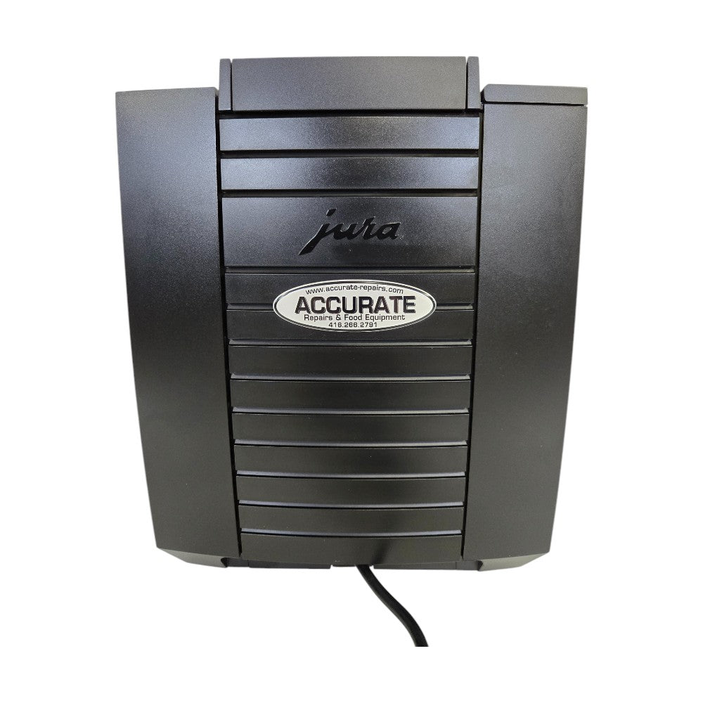 Jura E6 Platinum JU15465 Coffee Machine with Jura 0.6L Milk Cool Control