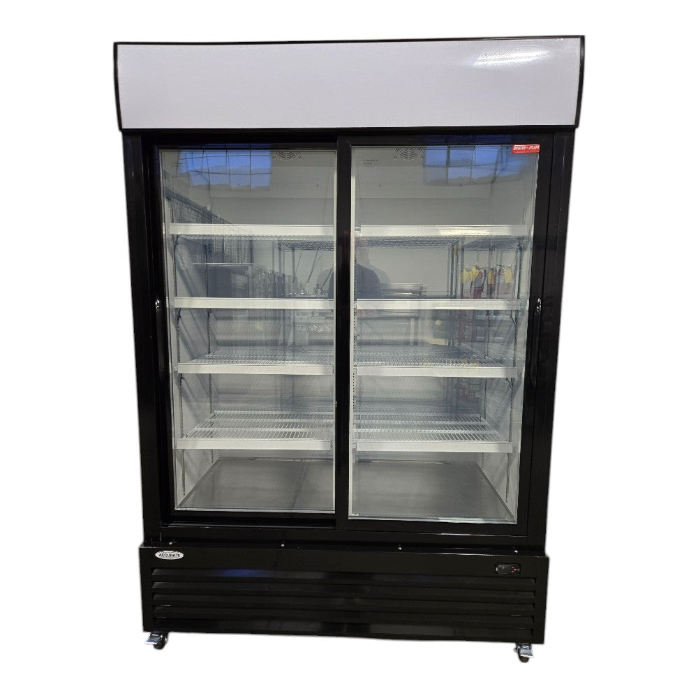 New Air NGR-115-S Two-door Refrigerator