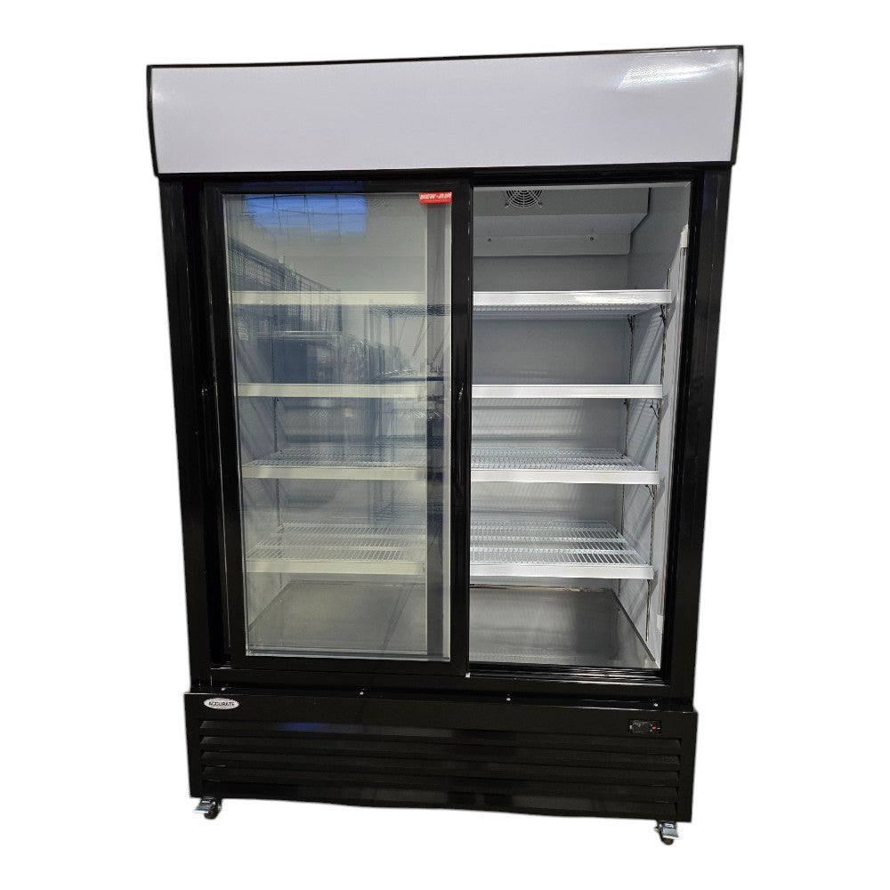 New Air NGR-115-S Two-door Refrigerator