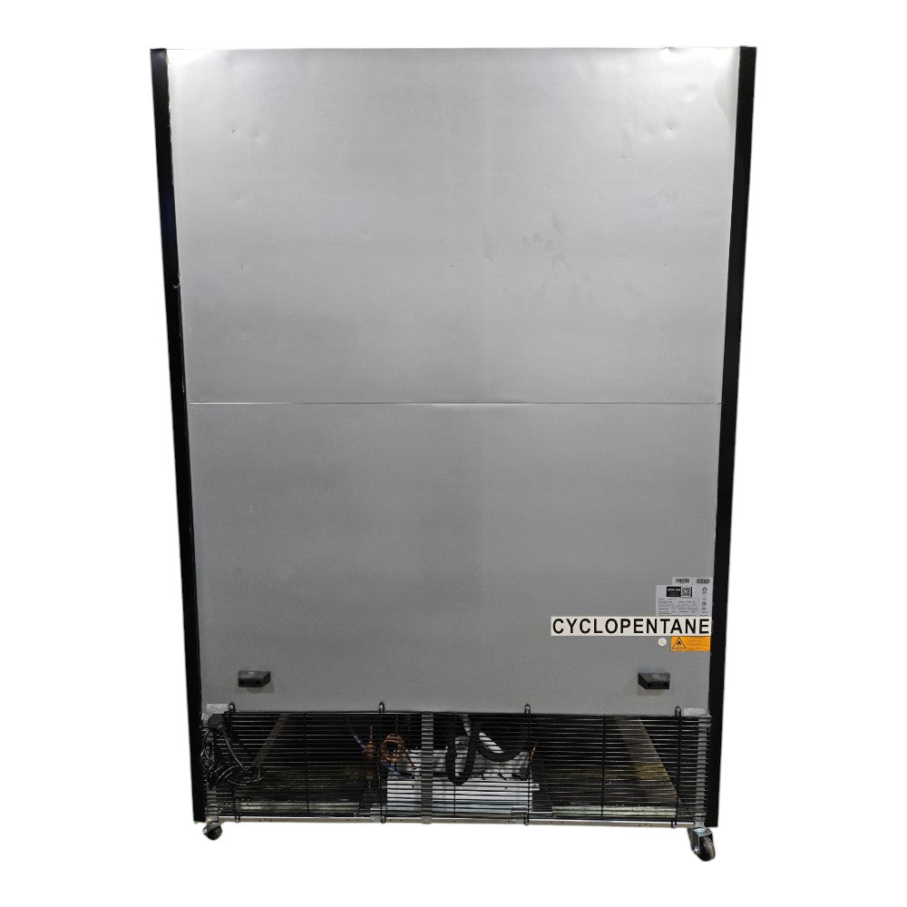 New Air NGR-115-S Two-door Refrigerator