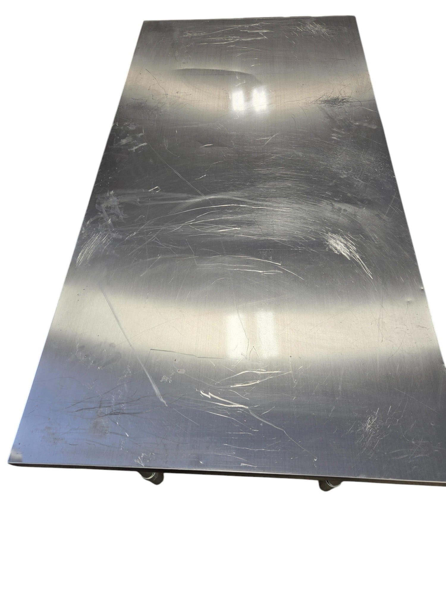 30x60 Stainless Steel Double Work Table