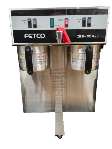 Fetco CBS-32Aap Dual Coffee Brewer