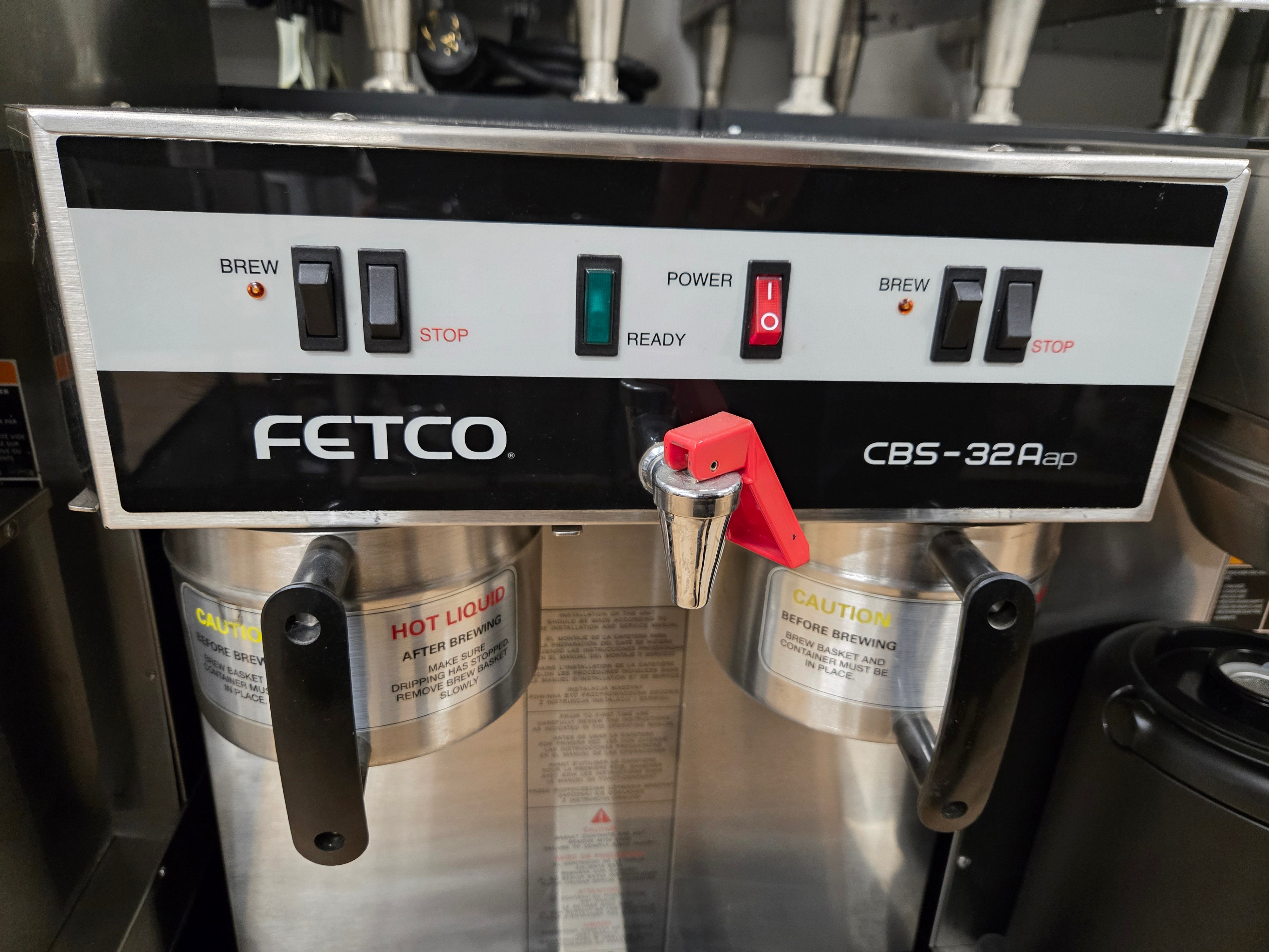 Fetco CBS-32Aap Dual Coffee Brewer