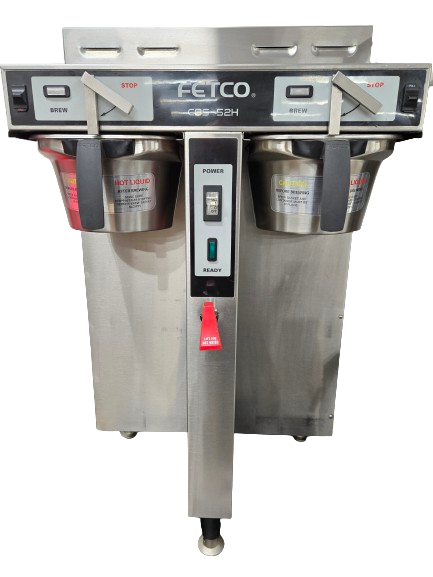 Fetco CBS-52H15 Twin Coffee Brewer