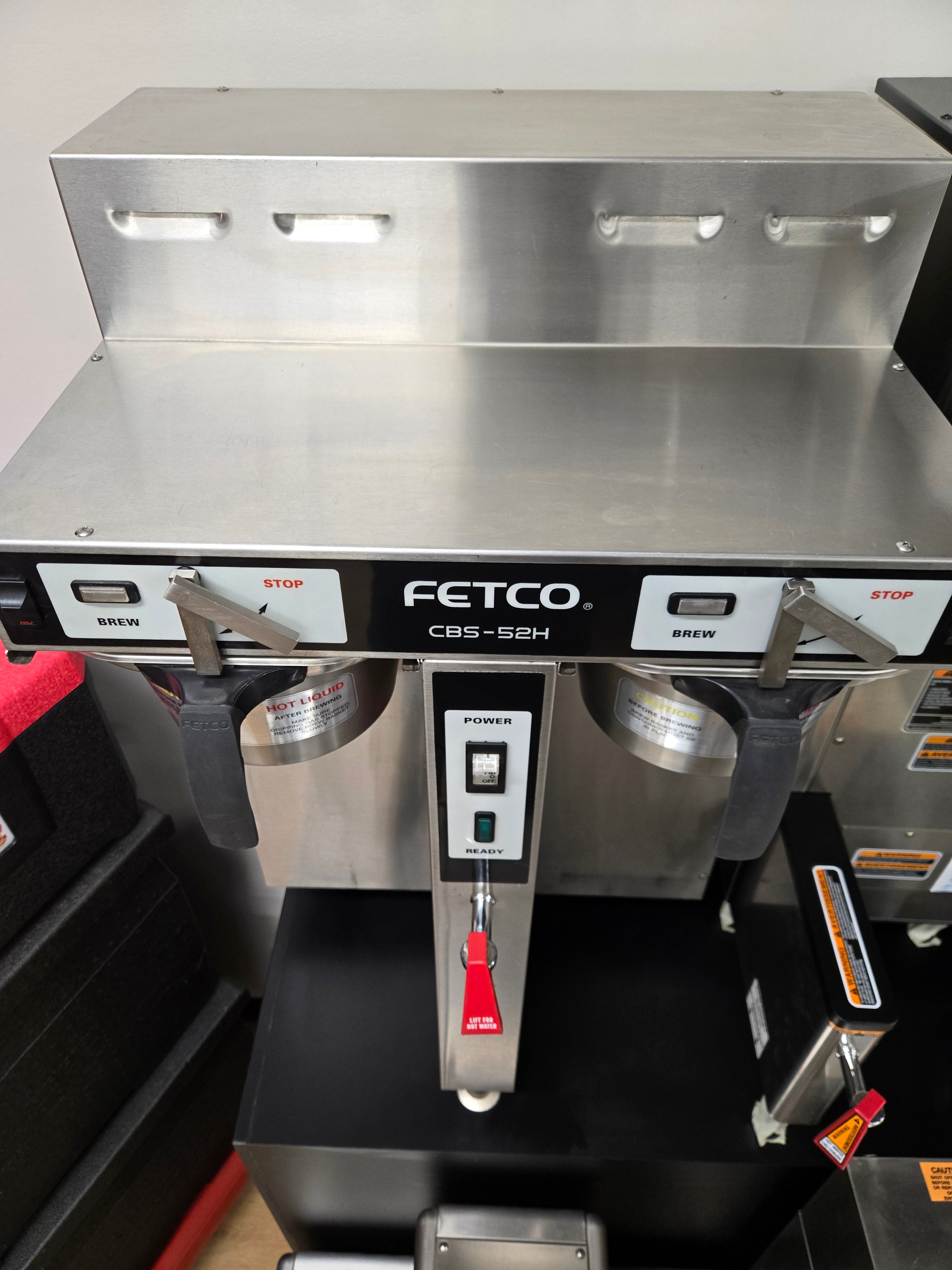 Fetco CBS-52H15 Twin Coffee Brewer