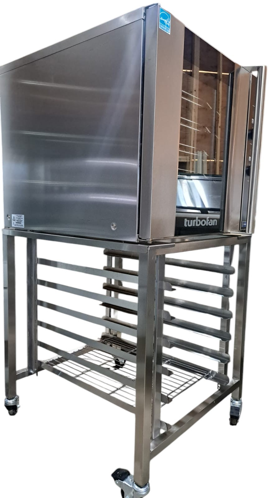 Convection Oven with Digital Control, Fu