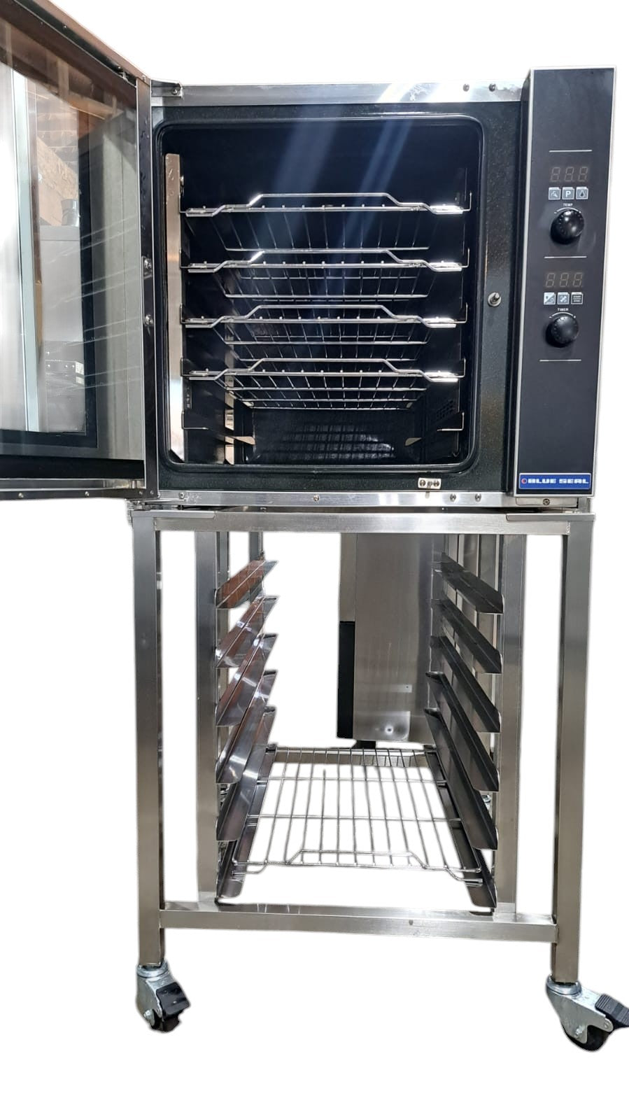 Convection Oven with Digital Control, Fu