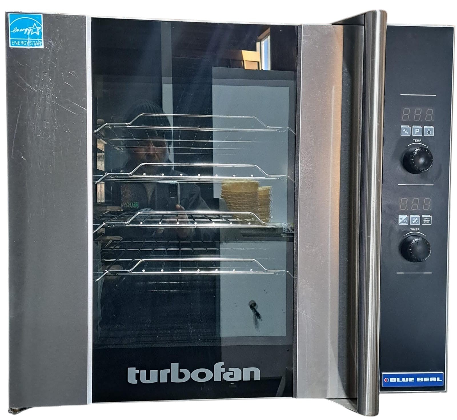 Convection Oven with Digital Control, Fu