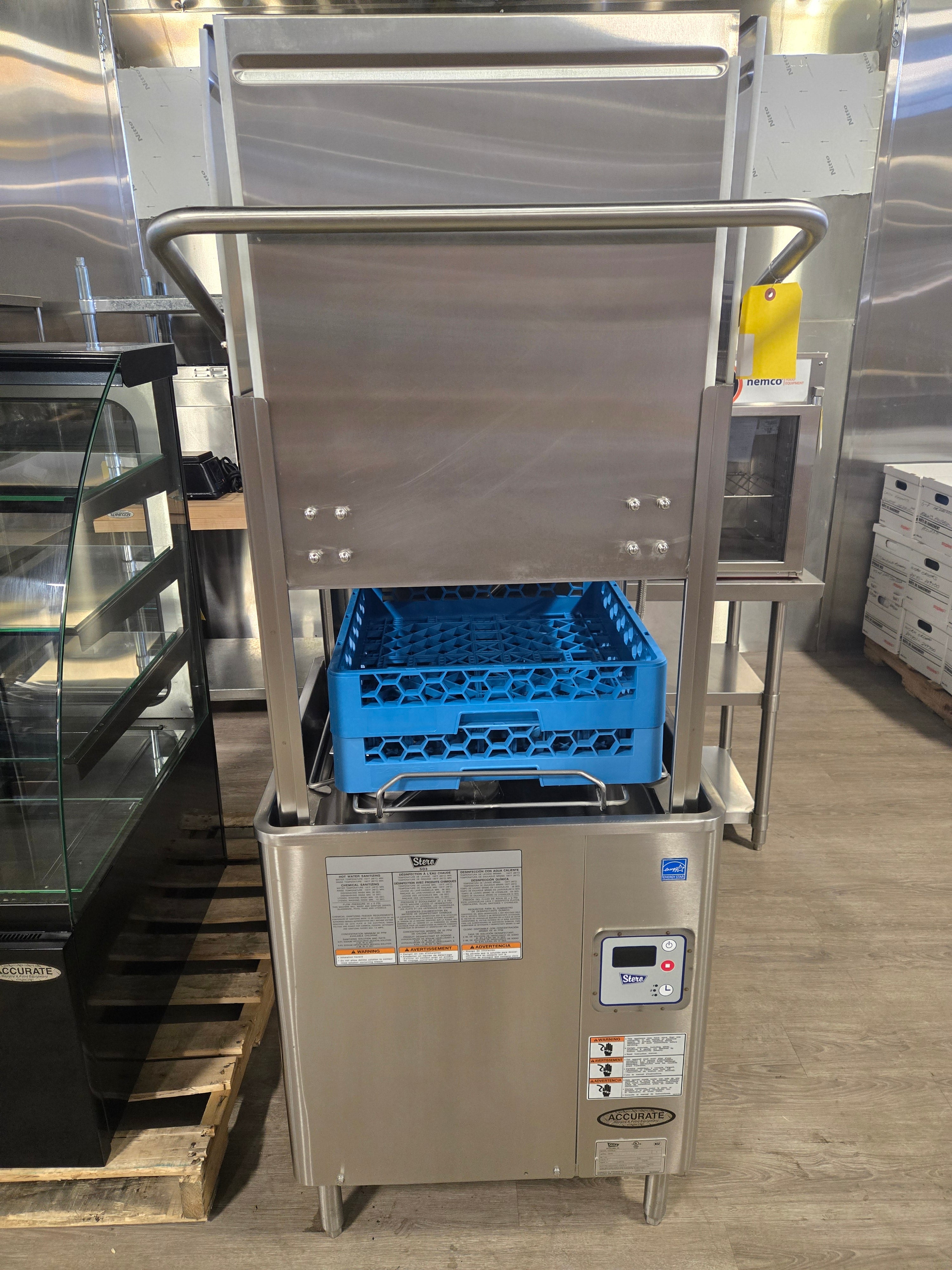 Thumbnail - Stero SD3 High Temperature 58 Racks / Hour Door Type Dishwasher