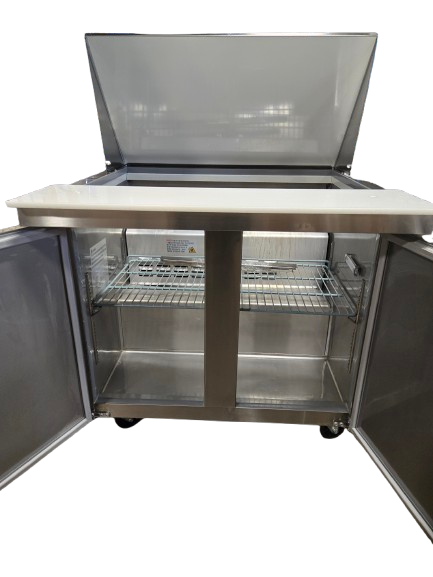 Thumbnail - Nordic Air SPT-47-12 Refrigerated Sandwich Prep Table